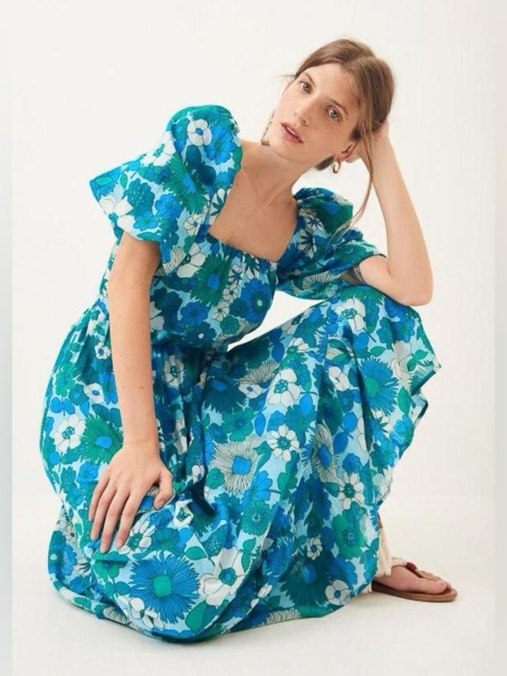 Antik Batik Lorette Maxi Dress - Picture 2 of 9
